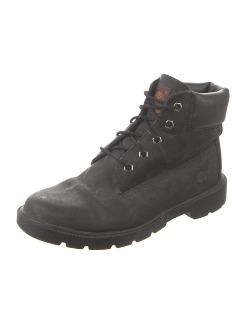 Timberland Leather Combat Boots