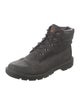 Timberland Leather Combat Boots