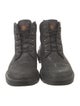 Timberland Leather Combat Boots