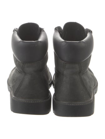 Timberland Leather Combat Boots