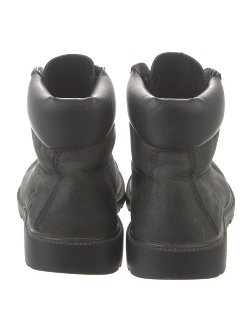 Timberland Leather Combat Boots