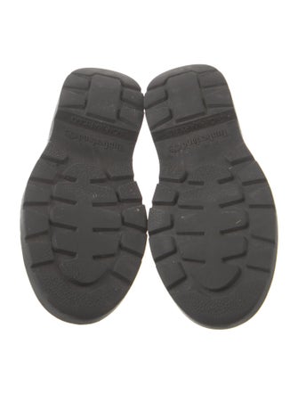 Timberland Leather Combat Boots