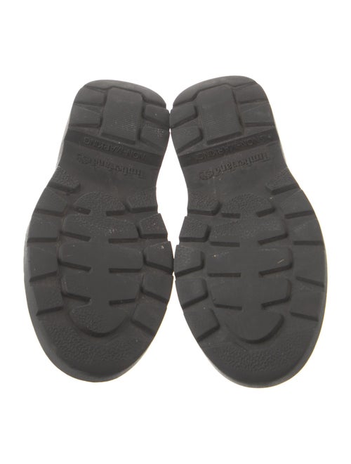 Timberland Leather Combat Boots