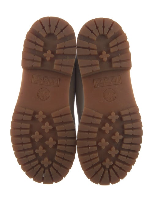 Timberland Leather Printed Combat Boots