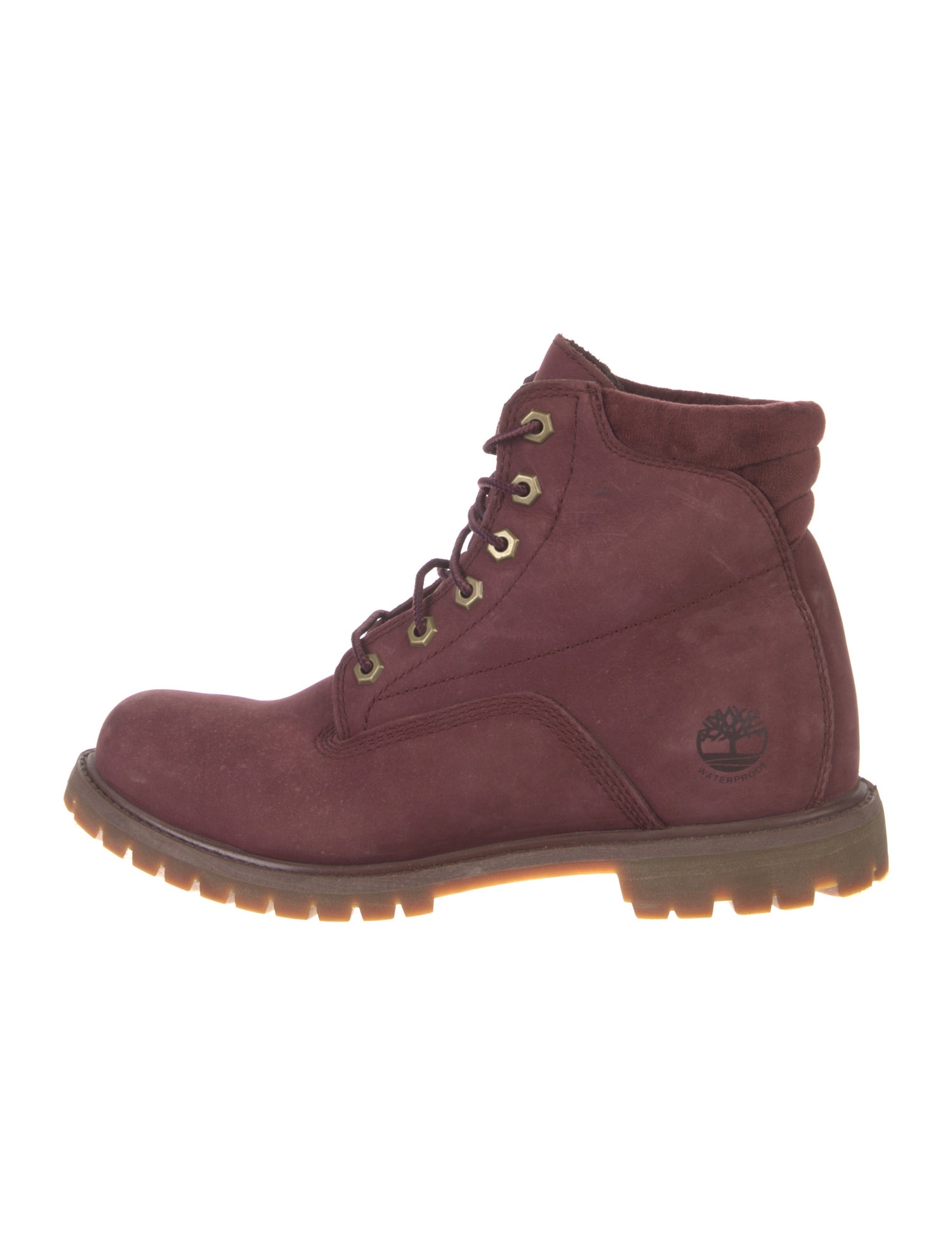 Timberland Suede Combat Boots