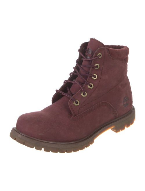 Timberland Suede Combat Boots