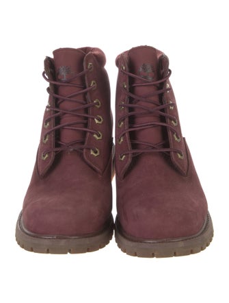 Timberland Suede Combat Boots