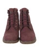 Timberland Suede Combat Boots