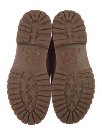 Timberland Suede Combat Boots