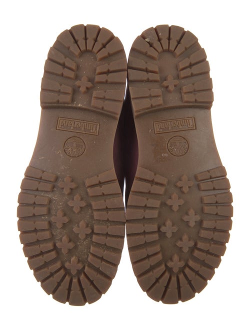 Timberland Suede Combat Boots