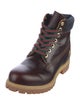 Timberland Leather Printed Combat Boots