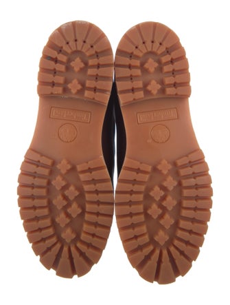 Timberland Leather Printed Combat Boots