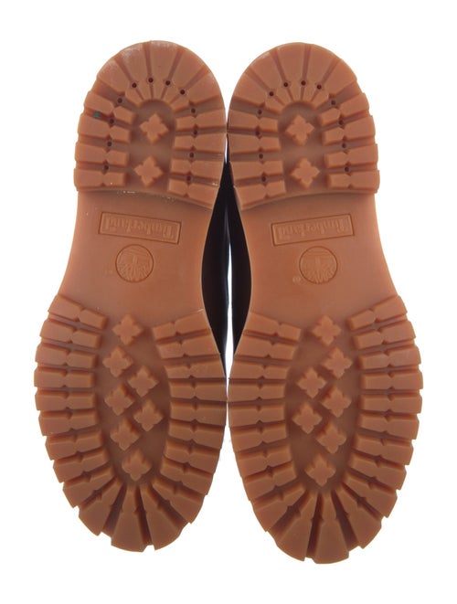 Timberland Leather Printed Combat Boots