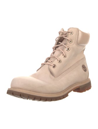 Timberland Suede Combat Boots