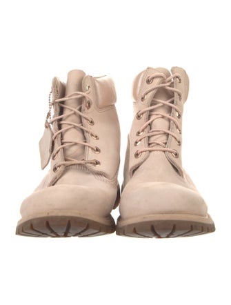 Timberland Suede Combat Boots