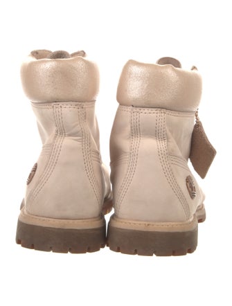 Timberland Suede Combat Boots