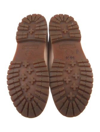 Timberland Suede Combat Boots