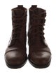 Timberland Leather Combat Boots