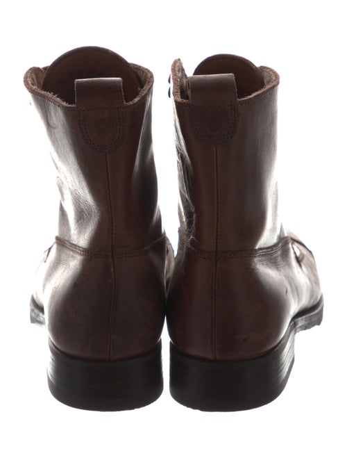 Timberland Leather Combat Boots