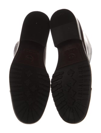 Timberland Leather Combat Boots