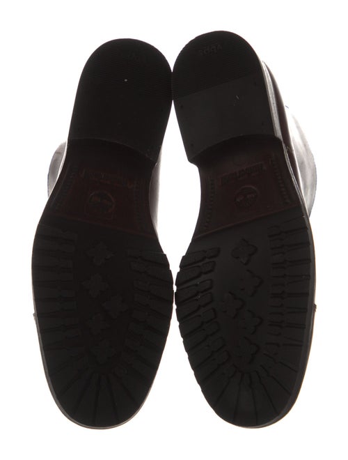 Timberland Leather Combat Boots