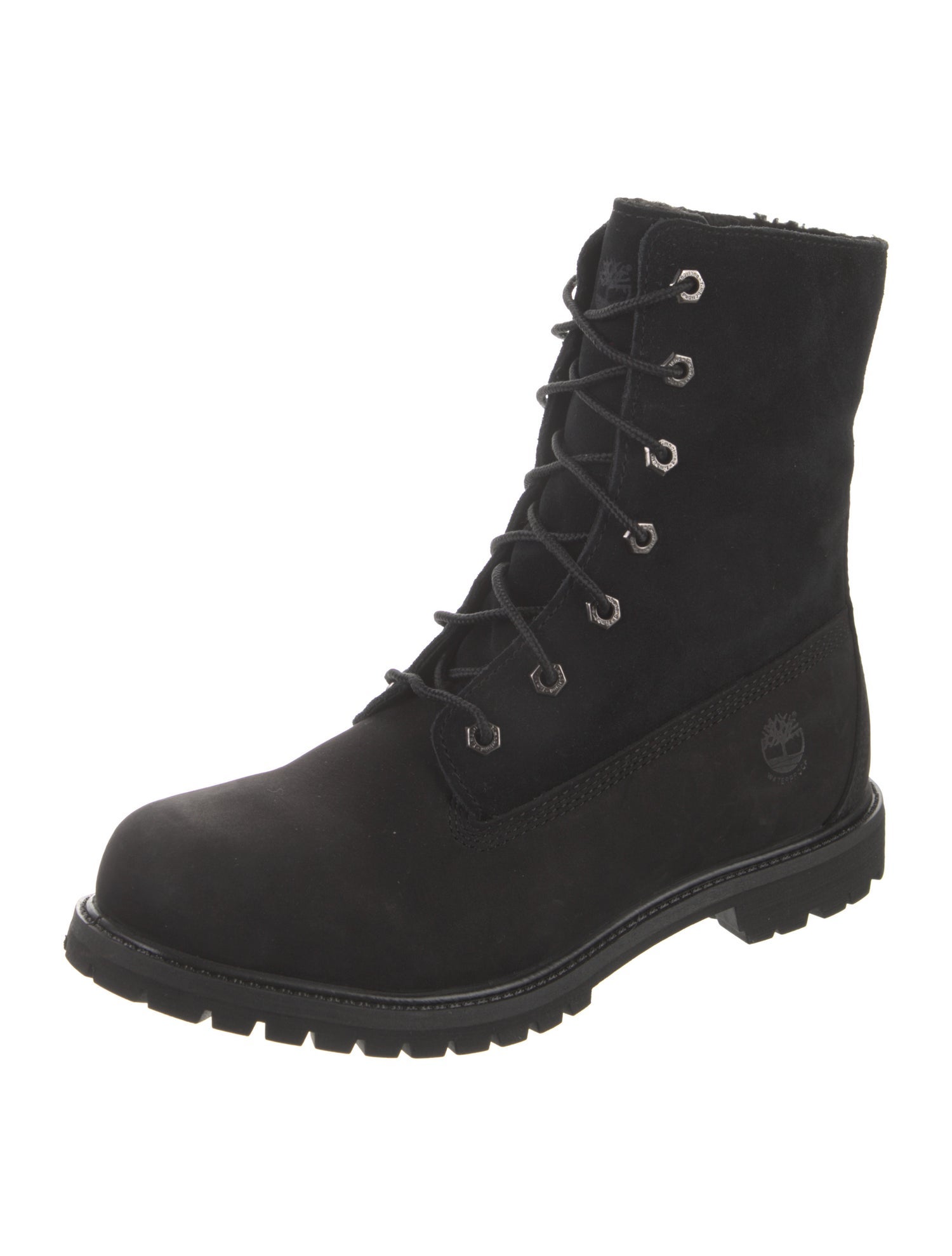 Timberland Leather Combat Boots