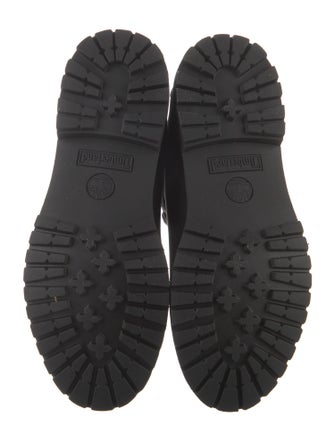 Timberland Suede Printed Combat Boots