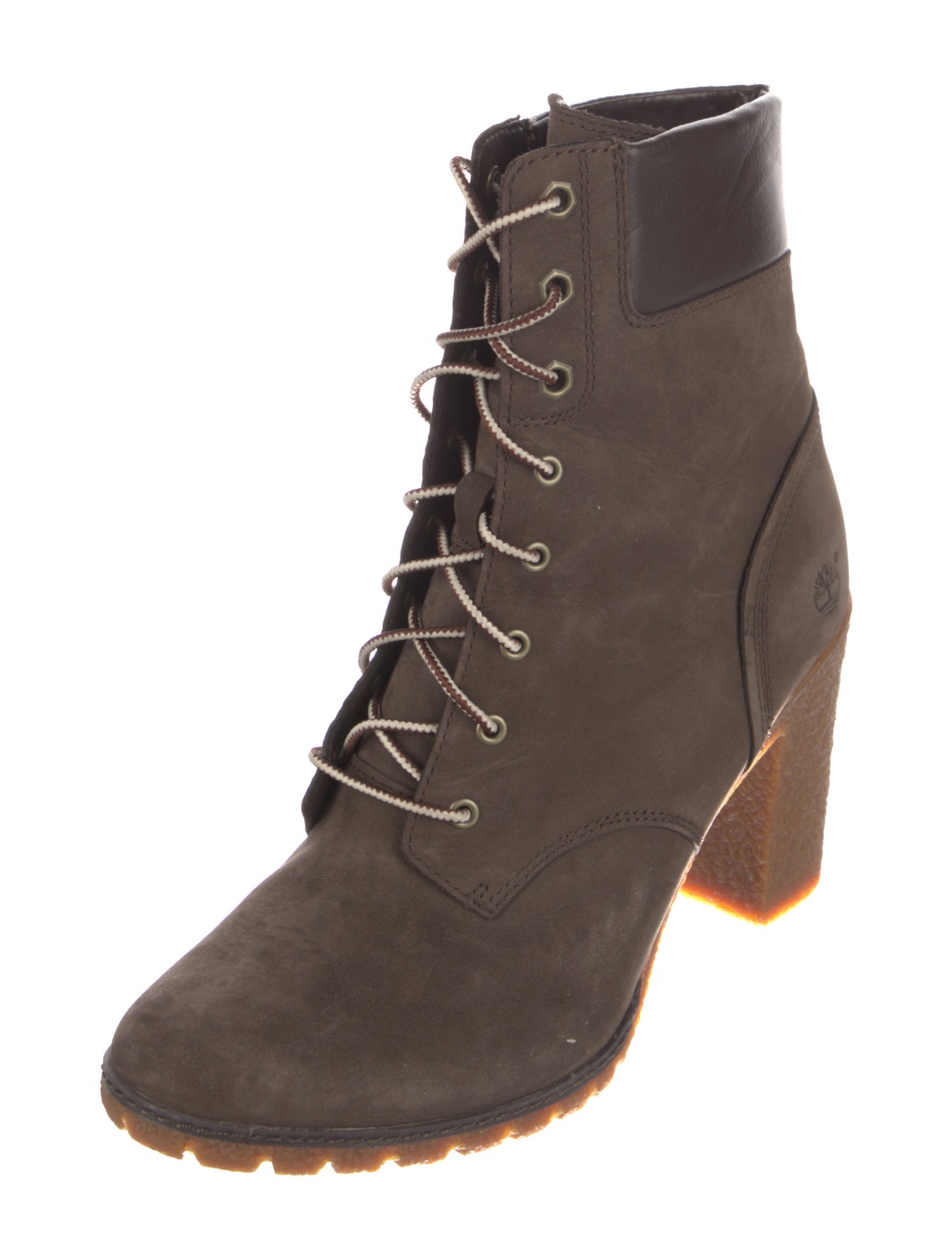 Timberland Suede Lace-Up Boots