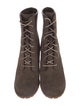 Timberland Suede Lace-Up Boots