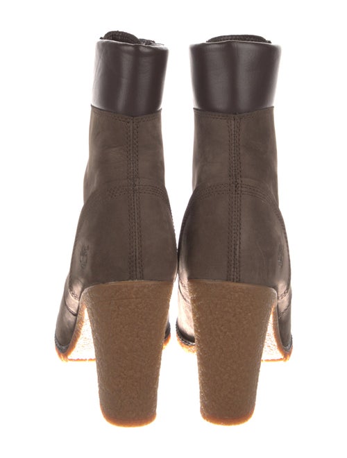 Timberland Suede Lace-Up Boots