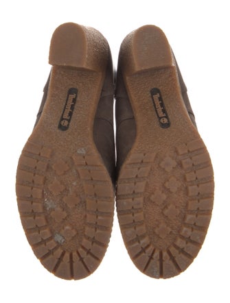 Timberland Suede Lace-Up Boots