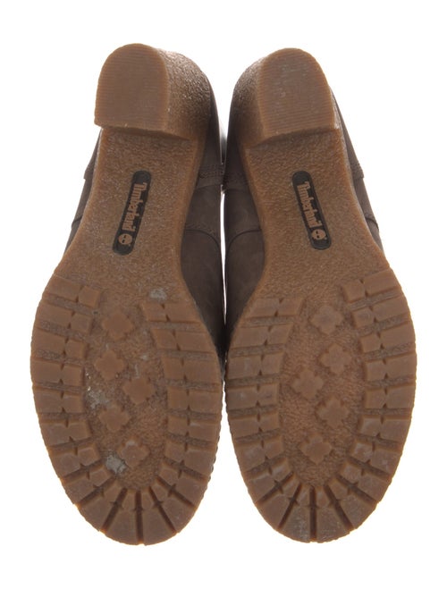 Timberland Suede Lace-Up Boots