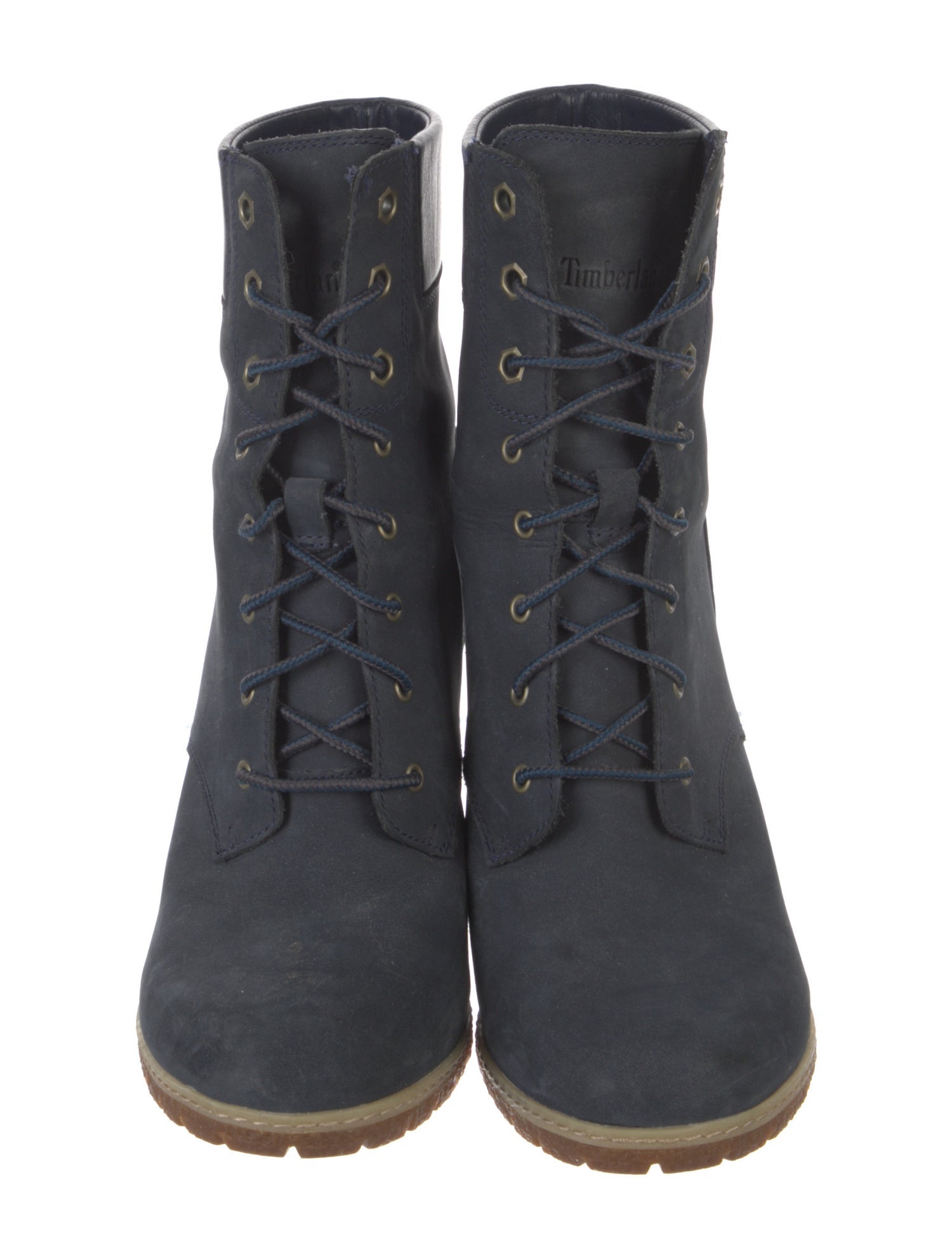 Timberland Leather Lace-Up Boots