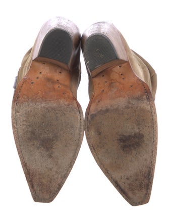 Sendra Suede Patterned Western Boots