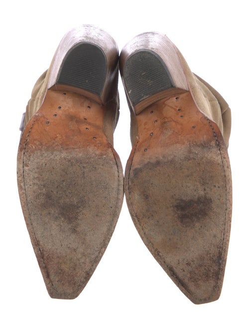 Sendra Suede Patterned Western Boots