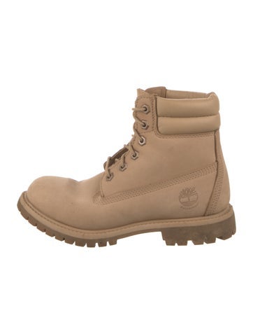 Timberland Boots Suede Printed Combat 5.5