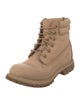 Timberland Suede Printed Combat Boots