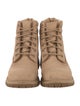 Timberland Suede Printed Combat Boots