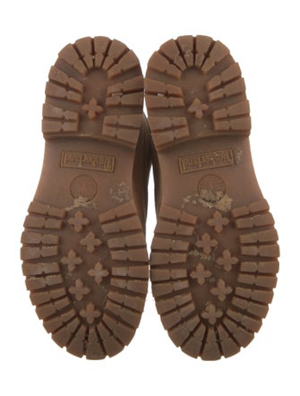 Timberland Suede Printed Combat Boots