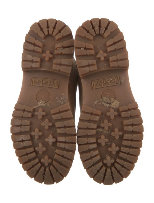 Timberland Suede Printed Combat Boots