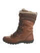 Timberland Leather Combat Boots
