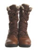 Timberland Leather Combat Boots