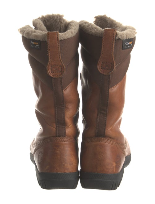 Timberland Leather Combat Boots