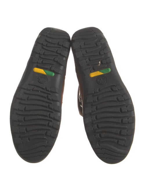 Timberland Leather Combat Boots