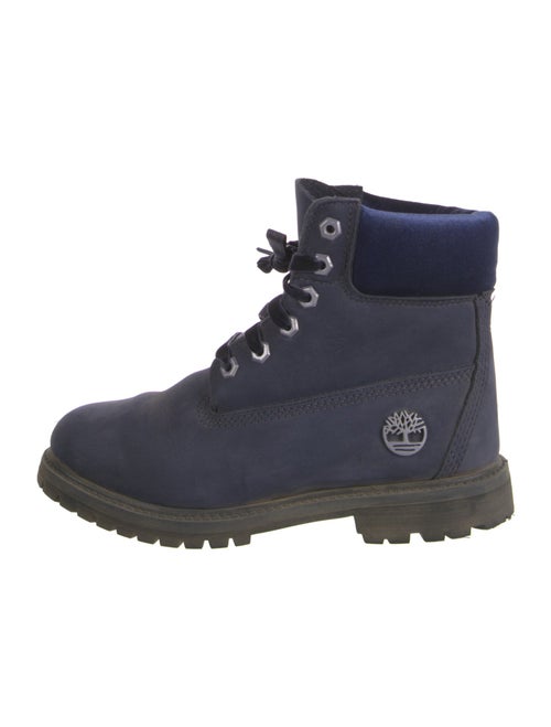 Timberland Suede Combat Boots