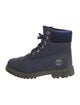 Timberland Suede Combat Boots