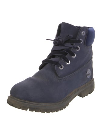 Timberland Suede Combat Boots