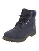 Timberland Suede Combat Boots