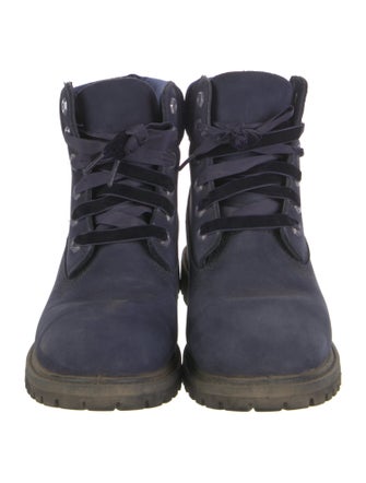 Timberland Suede Combat Boots