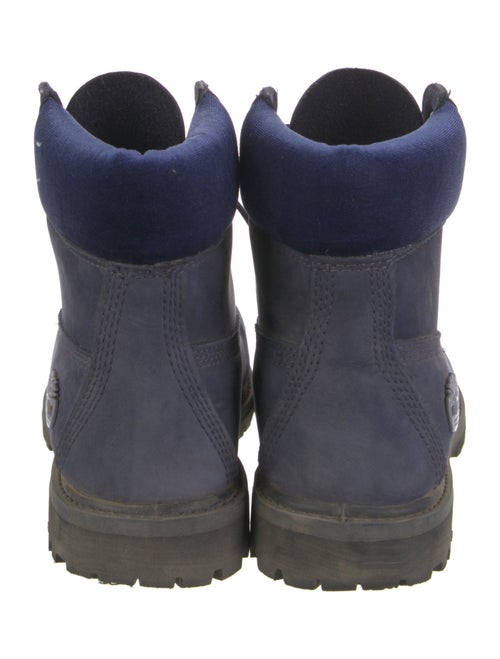 Timberland Suede Combat Boots